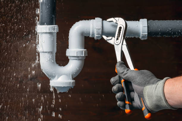 Professional Emergency Plumber technician working in Rockford, MI